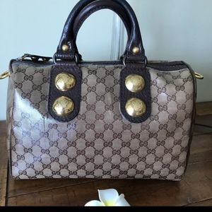 Authentic Gucci Boston bag